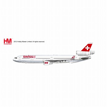 MD-11 スイス航空 1/200 HL1202