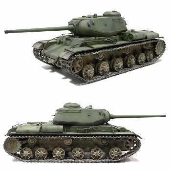ソビエト軍 KV-85 重戦車 1/35 プラモデルキット 