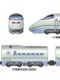 Bトレインショーティー/ 新幹線E3系 つばさ 4両セット プラモデルキット