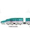 【再生産】Bトレインショーティー/ 新幹線E5系 Aセット 4両セット プラモデルキット