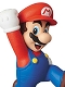 ウルトラディテールフィギュア(UDF)/ NEWスーパーマリオブラザーズ Wii: マリオ