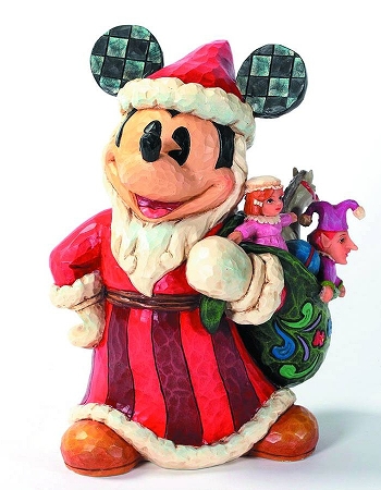 エネスコ ディズニー・トラディションズ/ クリスマス: オールドワールドサンタ ミッキー・マウス