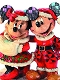 エネスコ ディズニー・トラディションズ/ クリスマス: サンタミッキー＆サンタミニー