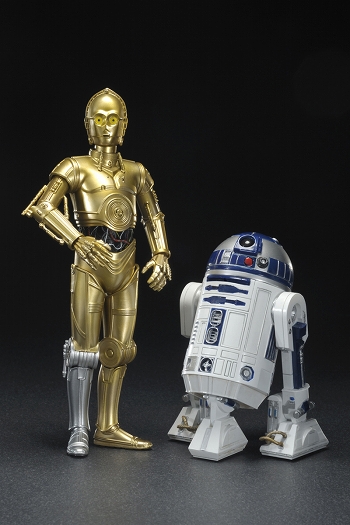 【再生産】ARTFX+/ スターウォーズ: R2-D2 and C-3PO