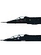ジャギュア GR Mk.1A/T Mk.2A ブラックジャギュア コンボ 1/72 プラモデルキット 02008