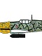 メッサーシュミット Bf109E-4/7/B ヤーボ 1/48 プラモデルキット 07316