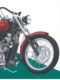 ネイキッドバイク/ Honda STEED 400 カスタムパーツ付き 1/12 プラモデルキット