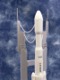 スペースクラフト/ H-II B ロケット＆移動発射台 実物フェアリング付き 1/350 プラモデルキット