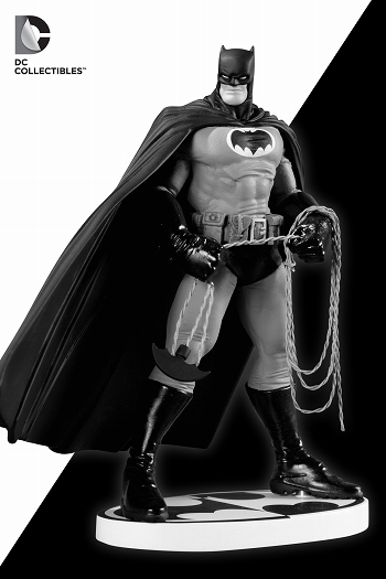バットマン/ バットマン ブラック＆ホワイト スタチュー: フランク・ミラー ver.2.0