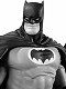バットマン/ バットマン ブラック＆ホワイト スタチュー: フランク・ミラー ver.2.0