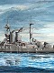 英海軍 戦艦ウォースパイト 1915 1/700 プラモデルキット W149