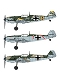 WW.II ドイツ空軍 メッサーシュミット Bf109E-3 1/32 プラモデルキット CH3222 
