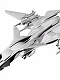 戦闘妖精雪風/ FRX-99 レイフ TYPE ハンマーヘッド 1/144 プラモデルキット SSY-5
