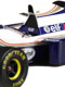 【お取り寄せ終了】グランプリシリーズ/ SPOT no.22 ウィリアムズ FW16 ブラジルGP ドライバーフィギュア付き 1/20 プラモデルキット