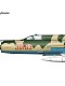 J-7C フィッシュベッド 中国人民解放軍空軍 1/72 HA0180
