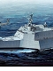 【再生産】現用アメリカ海軍 沿海域戦闘艦 インディペンデンス LCS-2 1/700 プラモデルキット CH7092