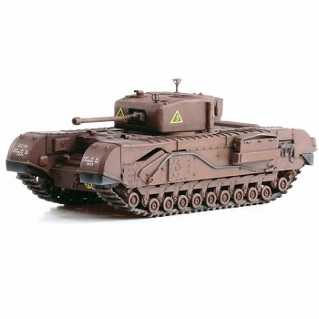 WW.II イギリス陸軍 チャーチル歩兵戦車 Mk.IV 騎兵大隊A ノースアイリッシュホース チュニジア 1943 1/72 DRR60503