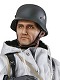 WW.II ドイツ軍 第250スペイン義勇部隊 ディエゴ・ロペス・ナバロー レニングラード 1942-1943年 1/6 フィギュア DR70836