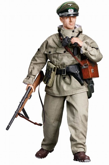 WW.II ドイツ軍 第5山岳猟兵師団 ヨーゼフ・パウルス イタリア 1944 1/6 フィギュア DR70854