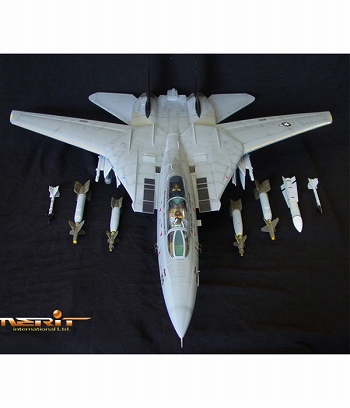 F-14A トムキャット VF-154 ブラックナイツ 1/18 完成品 60023