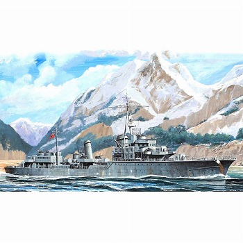 【お取り寄せ終了】1/700 スカイウェーブシリーズ/ WWII 独海軍 駆逐艦 Z-28 1/700 プラモデルキット