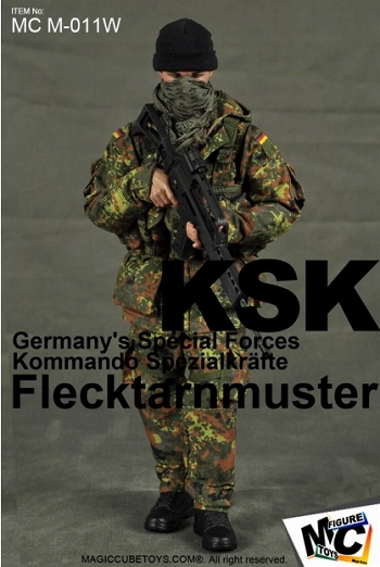 MCトイズ/ KSK フレックターンマスター 1/6 フィギュア MCM-011W