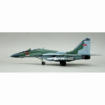 MiG-29 フルクラム 北朝鮮空軍 1/72 WTW-72-019-017 - イメージ画像