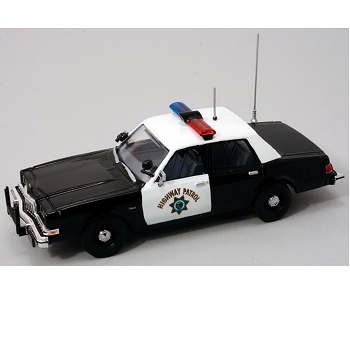 1985 Dodge Diplomat Police California Highway Patrol 1/43 FRDIP101
