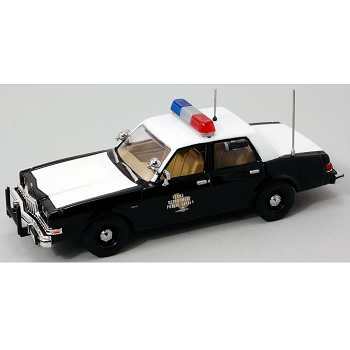 1985 Dodge Diplomat Police Texas Highway Patrol 1/43 FRDIP106