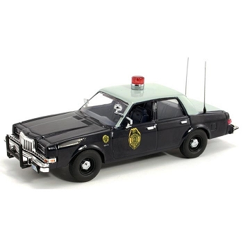 【お取り寄せ終了】1985 Dodge Diplomat Police Kansas Highway Patrol 1/43 FRDIP112