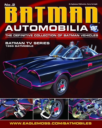バットマン オートモービル フィギュアコレクションマガジン/ #2 1966 バットモービル