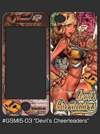 EROSTIKA/ #GSMI5-03 iPhone5専用プロテクター Devil's Cheerleaders