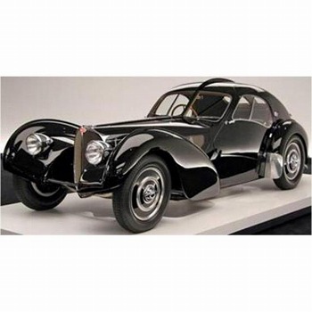 【お取り寄せ終了】Bugatti Type 57S Atlantic 1938 シャーシ no.57.591 ブラック 1/43 LS402A