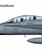 F/A-18B ホーネット オーストラリア空軍 1/72 完成品 HA3531