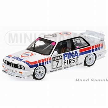 ミニチャンプス/ BMW M3 TEAM FINA BMW J.CECOTTO DTM 1992 1/18: 180922007