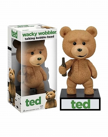 【海外版】トーキング ワッキーワブラー/ TED: テッド