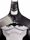バットマン/ バットマン ブラック＆ホワイト スタチュー: ショーン・チークス・ギャロウェイ