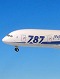 【お取り寄せ終了】787-8 JA805A 787ロゴ付き国際線仕様機 主翼 空中姿勢 1/200 NH20052