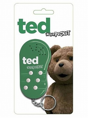 TED/ テッド・イン・ユア・ポケット ボイスキーチェーン - イメージ画像