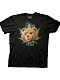 TED/ テッド フェイス with ポットリーフ＆スモーク Tシャツ ブラック メンズ S