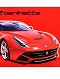 リアルスポーツカーシリーズ/ フェラーリ F12 ベルリネッタ DX 1/24 プラモデルキット