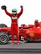 エリートシリーズ/ フェラーリ F2012 F.アロンソ マレーシアGP ウィナー with フィギュア 限定 1/18 MTBBW94