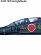 航空自衛隊 T-2 第21飛行隊 2003年記念塗装 1/72 完成品: HA3406