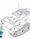 ドイツⅠ号戦車F型 VK1801 1/35 プラモデルキット: 83804