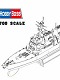 アメリカ海軍 駆逐艦ラッセン DDG-82 1/700 プラモデルキット: 83412