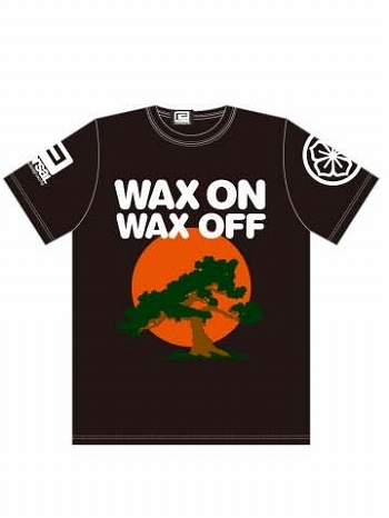 カラテキッド ベストキッド Wax On Wax Off Tee Sサイズ 映画 アメコミ ゲーム フィギュア グッズ Tシャツ通販