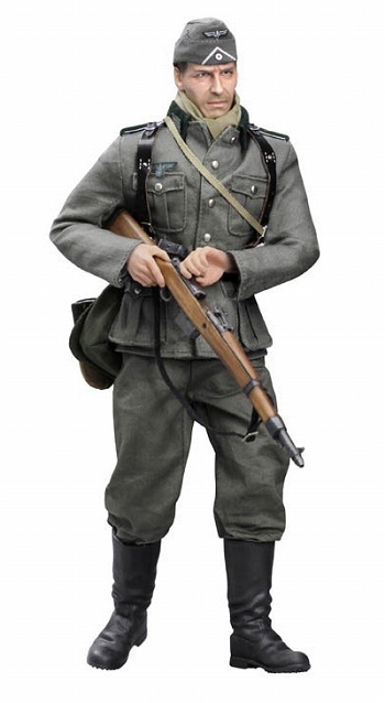 WW.II ドイツ軍防軍 歩兵 第11歩兵師団 第23歩兵連隊 ディーター・ミュラー 狙撃手 東プロイセン 1941 1/6 DR70856