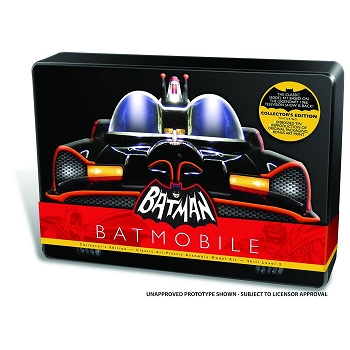 【日本版】バットマン/ クラシック・バットモービル 1/32 プラモデルキット 缶入りコレクターズエディション