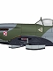スピットファイア F.IX BS410 PK-E 1/48 HA8304