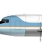 VC-118A アメリカ大統領専用機 1/200 HL5009
